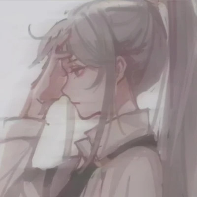 头像高级小众手绘女生