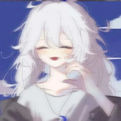头像高级小众手绘女生