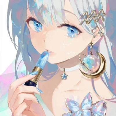 头像高级小众手绘女生