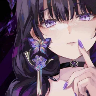 头像高级小众手绘女生