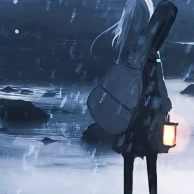 头像高级小众手绘女生