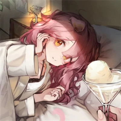 头像高级小众手绘女生
