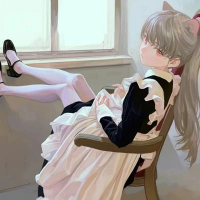 头像高级小众手绘女生