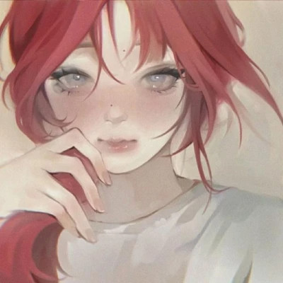头像高级小众手绘女生
