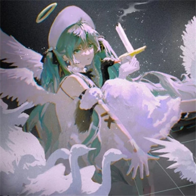 头像高级小众手绘女生