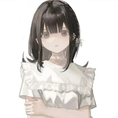 头像高级小众手绘女生