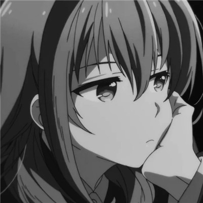 头像高级小众手绘女生