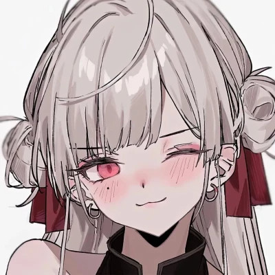 头像高级小众手绘女生