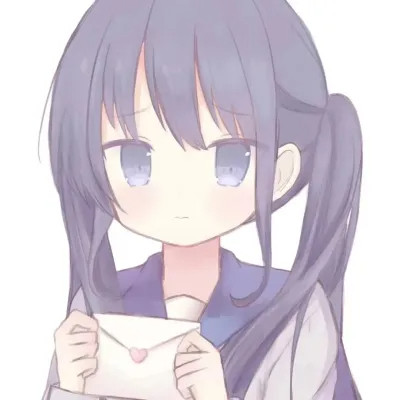 头像高级小众手绘女生
