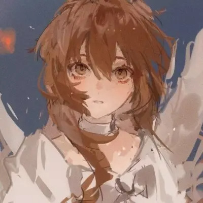 头像高级小众手绘女生