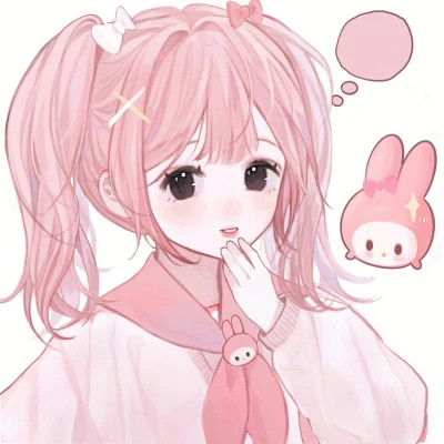 头像高级小众手绘女生