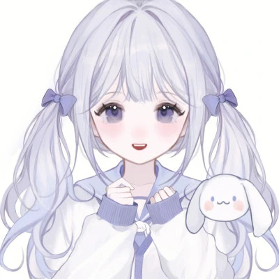 头像高级小众手绘女生