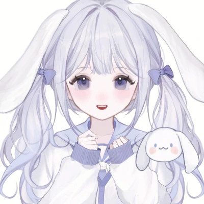 头像高级小众手绘女生