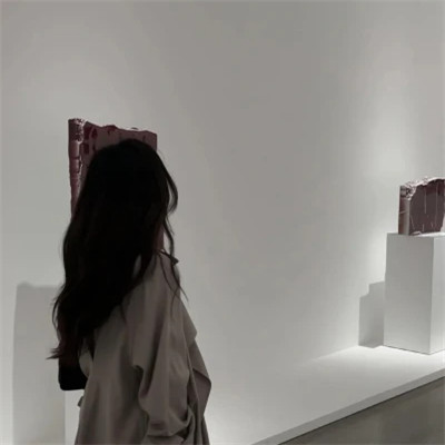 高级容易招桃花的女生微信头像