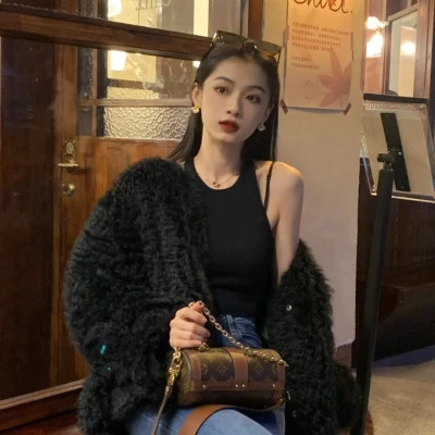 高级容易招桃花的女生微信头像