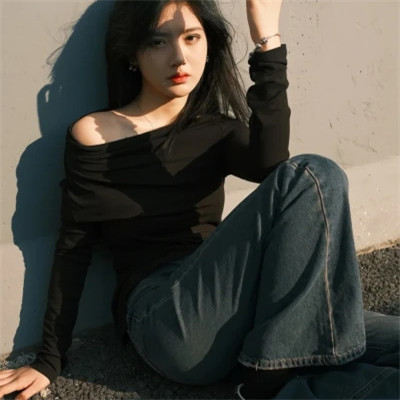 高级容易招桃花的女生微信头像