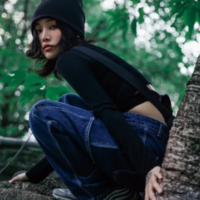 女人最旺桃花的微信头像