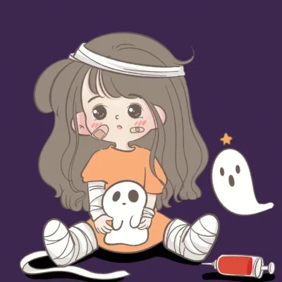 独一无二的情侣头像一左一右好看图片