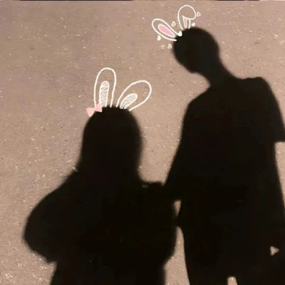 独一无二的情侣头像一左一右好看图片