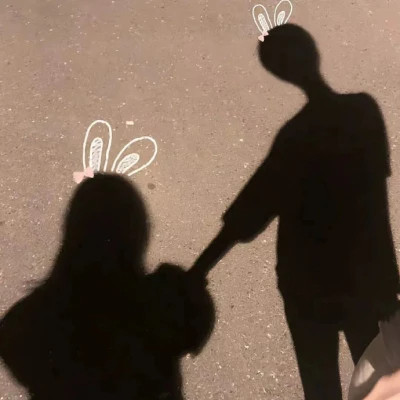 独一无二的情侣头像一左一右好看图片