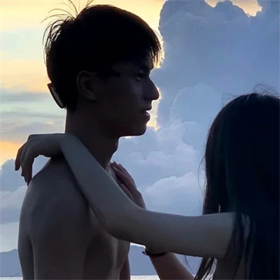 独一无二的情侣头像一左一右好看图片