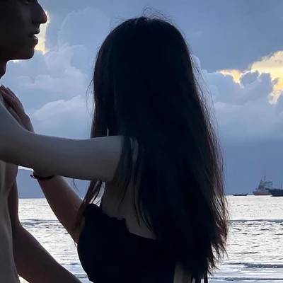 独一无二的情侣头像一左一右好看图片