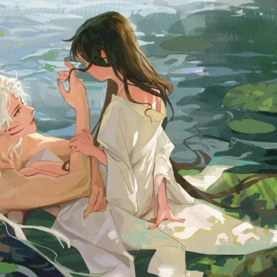 独一无二的情侣头像一左一右好看图片
