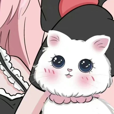情侣头像二人专用独一无二