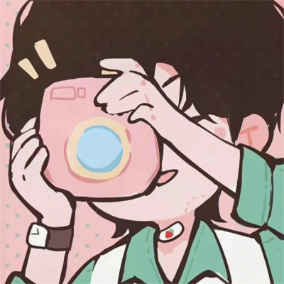 小众个性冷门好看的情侣头像