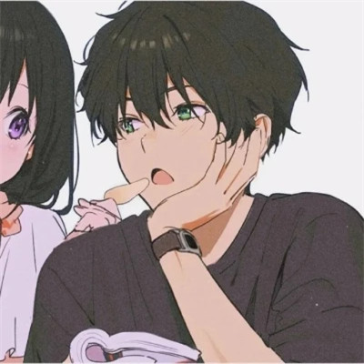 小众个性冷门好看的情侣头像