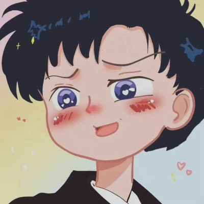 小众个性冷门好看的情侣头像