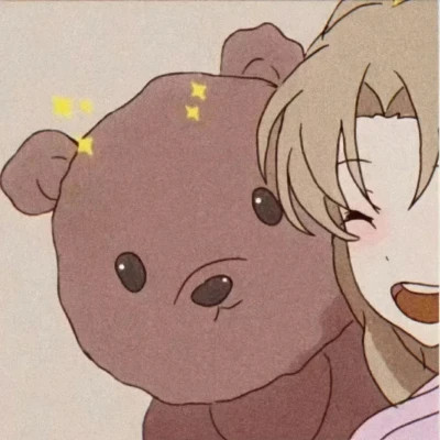 小众个性冷门好看的情侣头像