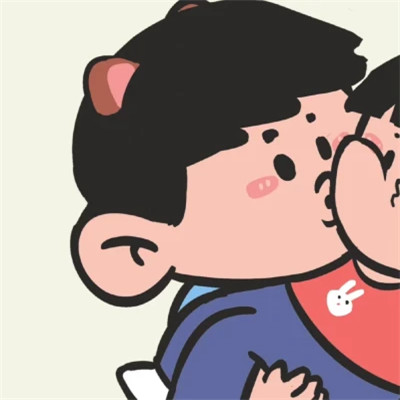 冷门有品位的情侣头像稀有图片