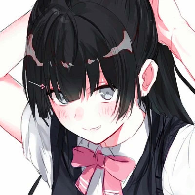 女生小众头像动漫耐看图片