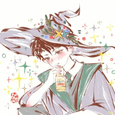 情侣头像一对动漫甜甜的一人一半
