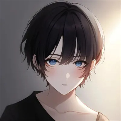 情侣头像一对动漫甜甜的一人一半