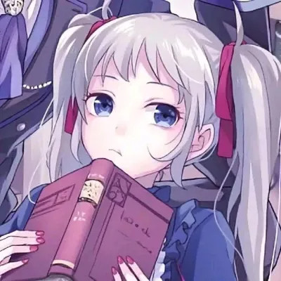 情侣头像一对动漫甜甜的一人一半