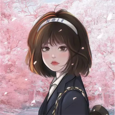超火甜蜜的动漫情头一对两张图片