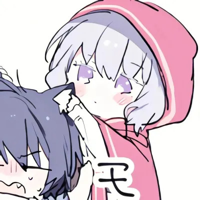 2025独一无二情侣头像动漫