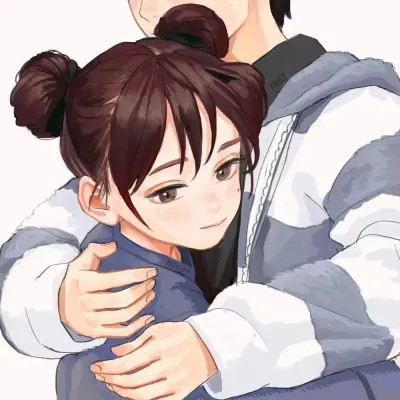 2025情侣头像一左一右动漫甜蜜图片