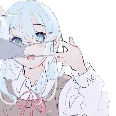 情侣专用的动漫情头一人一半