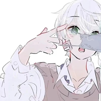 情侣专用的动漫情头一人一半