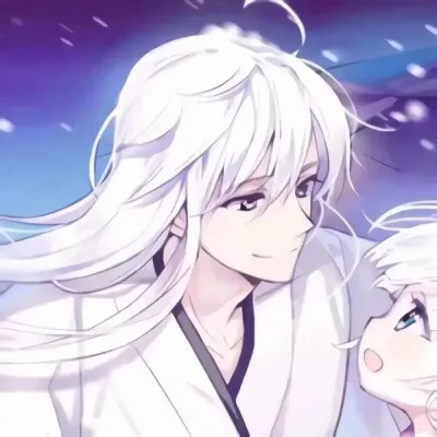 情头高级感动漫一左一右图片