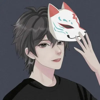 高级感满满的情头动漫