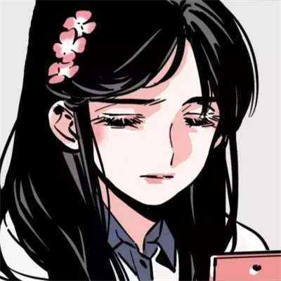 高级感满满的情头动漫