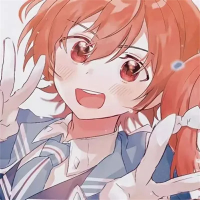 高级感满满的情头动漫