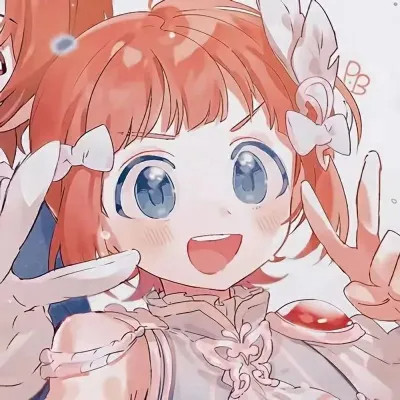 高级感满满的情头动漫