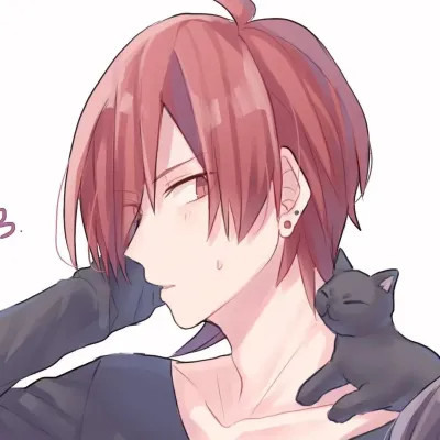 高级感满满的情头动漫