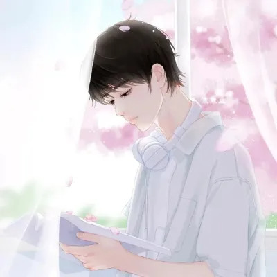 高级感满满的情头动漫