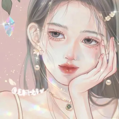 动漫情头宠溺超甜一对